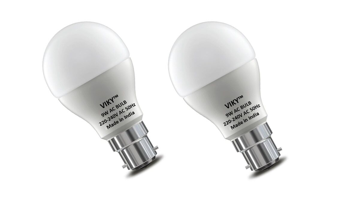 9W Led Bulb, Pack Of 2 - Image 4