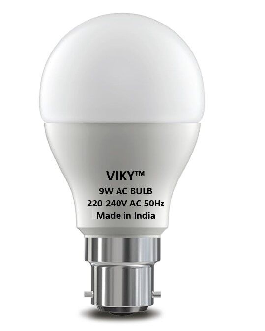 9W Led Bulb, Pack Of 2 - Image 2