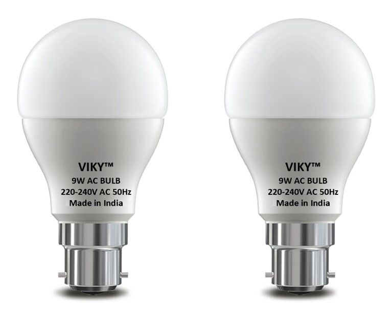 9W Led Bulb, Pack Of 2 - Image 3