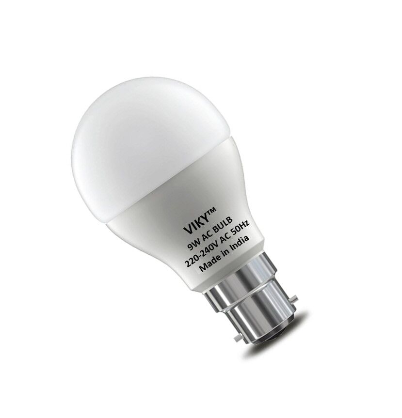 9W Led Bulb, Pack Of 2