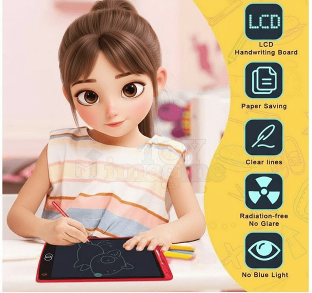 VIKY LCD Writing Tablet – 12 Inch - Image 3