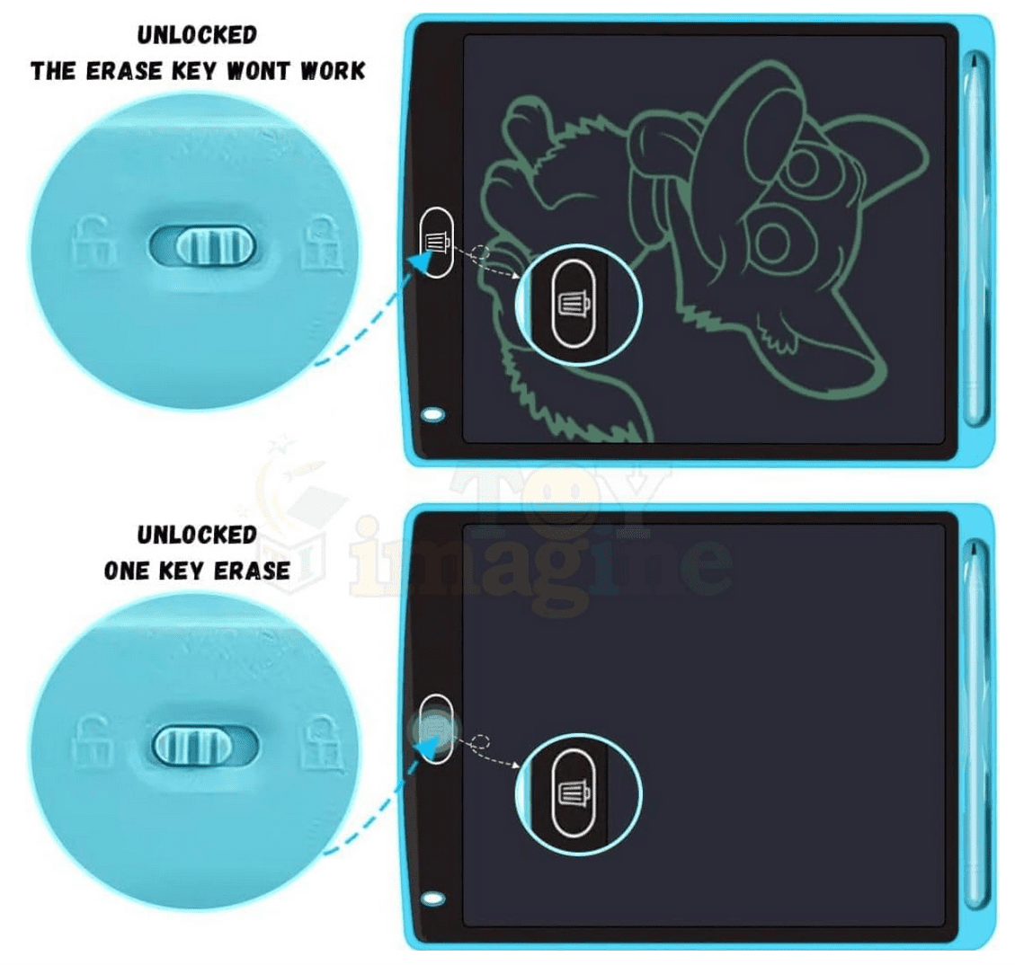 VIKY LCD Writing Tablet – 12 Inch - Image 2