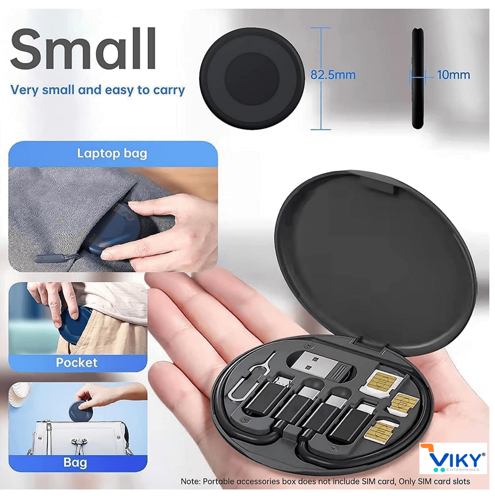 VIKY All in One Travel Data Cable Set - Image 3
