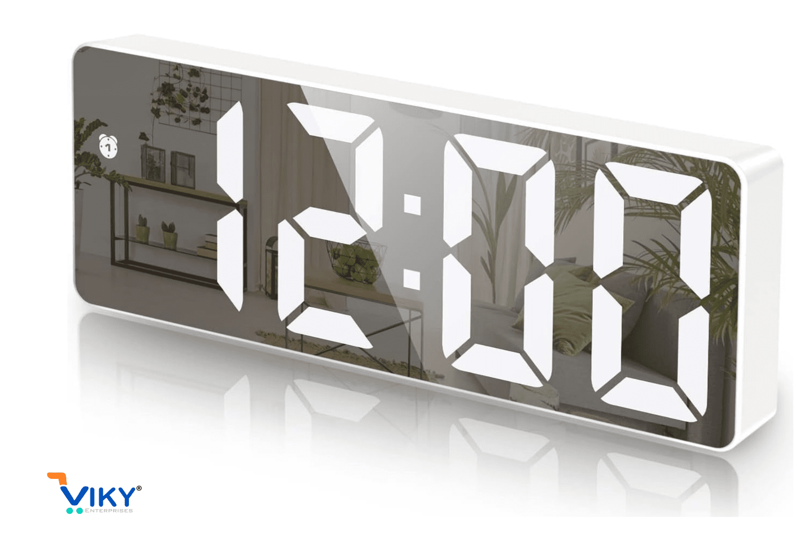 VIKY Digital Alarm Clock