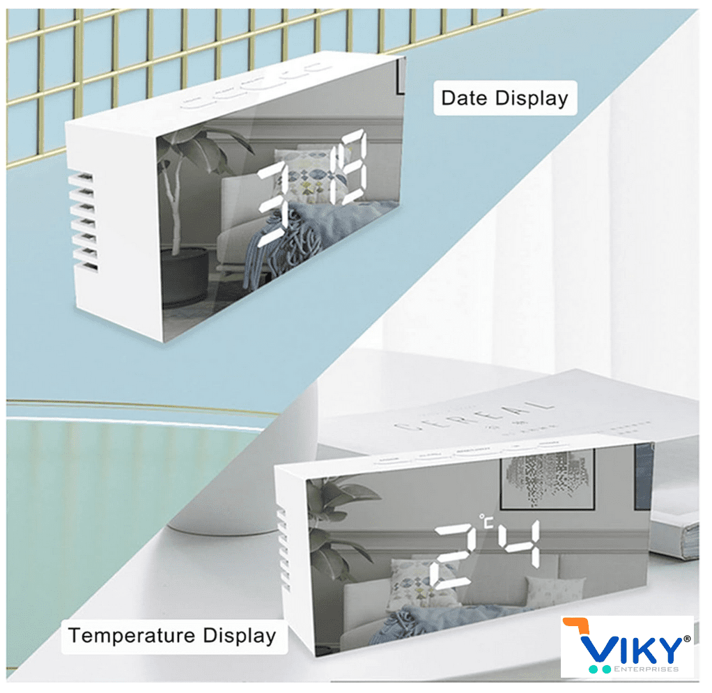 VIKY Digital Alarm Clock - Image 9