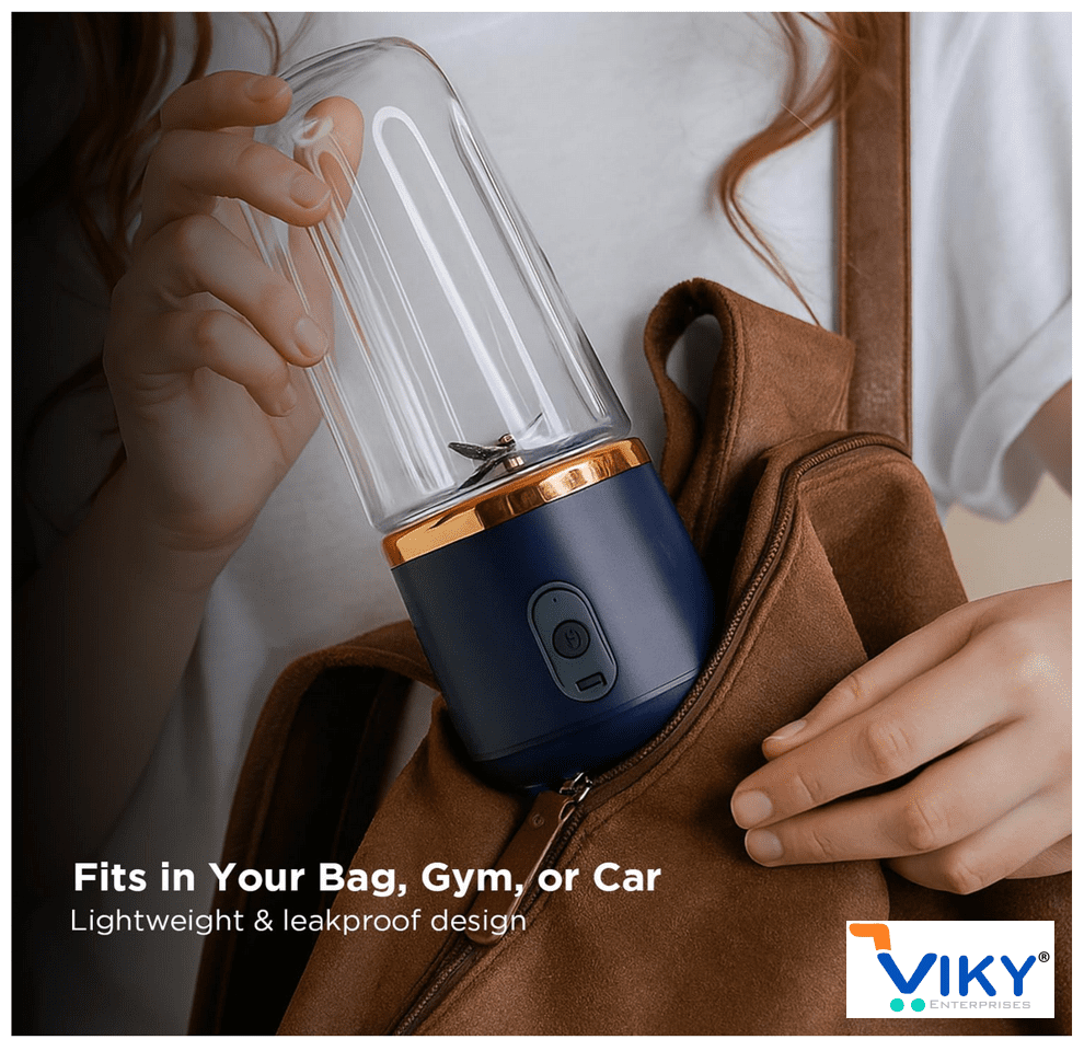 VIKY Portable Blender Juicer with Jar - Image 2