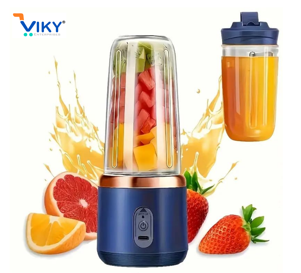 VIKY Portable Blender Juicer with Jar