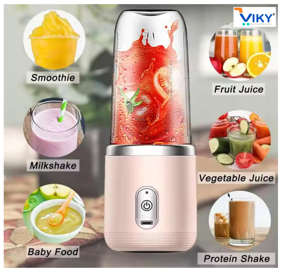 VIKY Portable Blender Juicer with Jar - Image 3