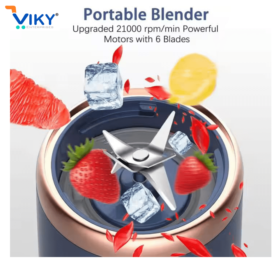VIKY Portable Blender Juicer with Jar - Image 5