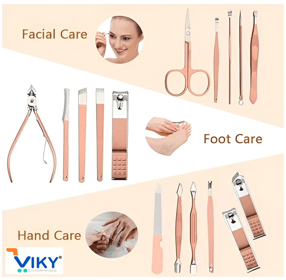 VIKY Manicure & Pedicure Kit - Image 3