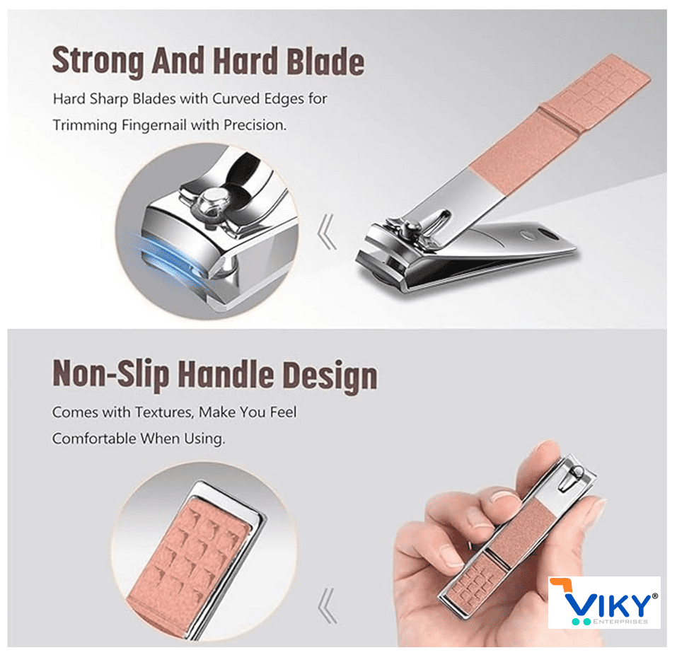 VIKY Manicure & Pedicure Kit - Image 4