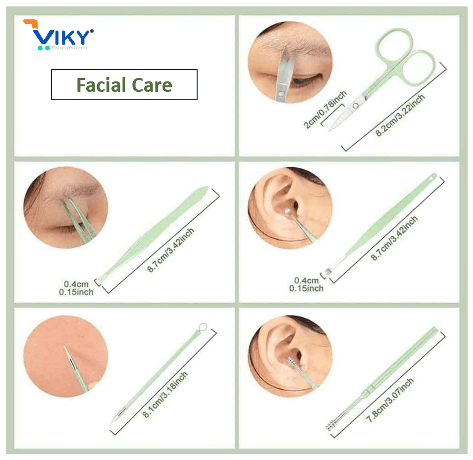 VIKY Manicure & Pedicure Kit - Image 6