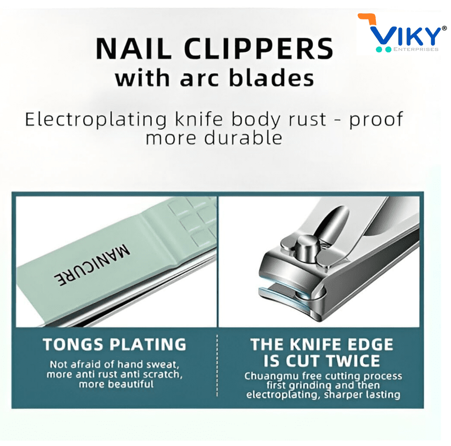 VIKY Manicure & Pedicure Kit - Image 5
