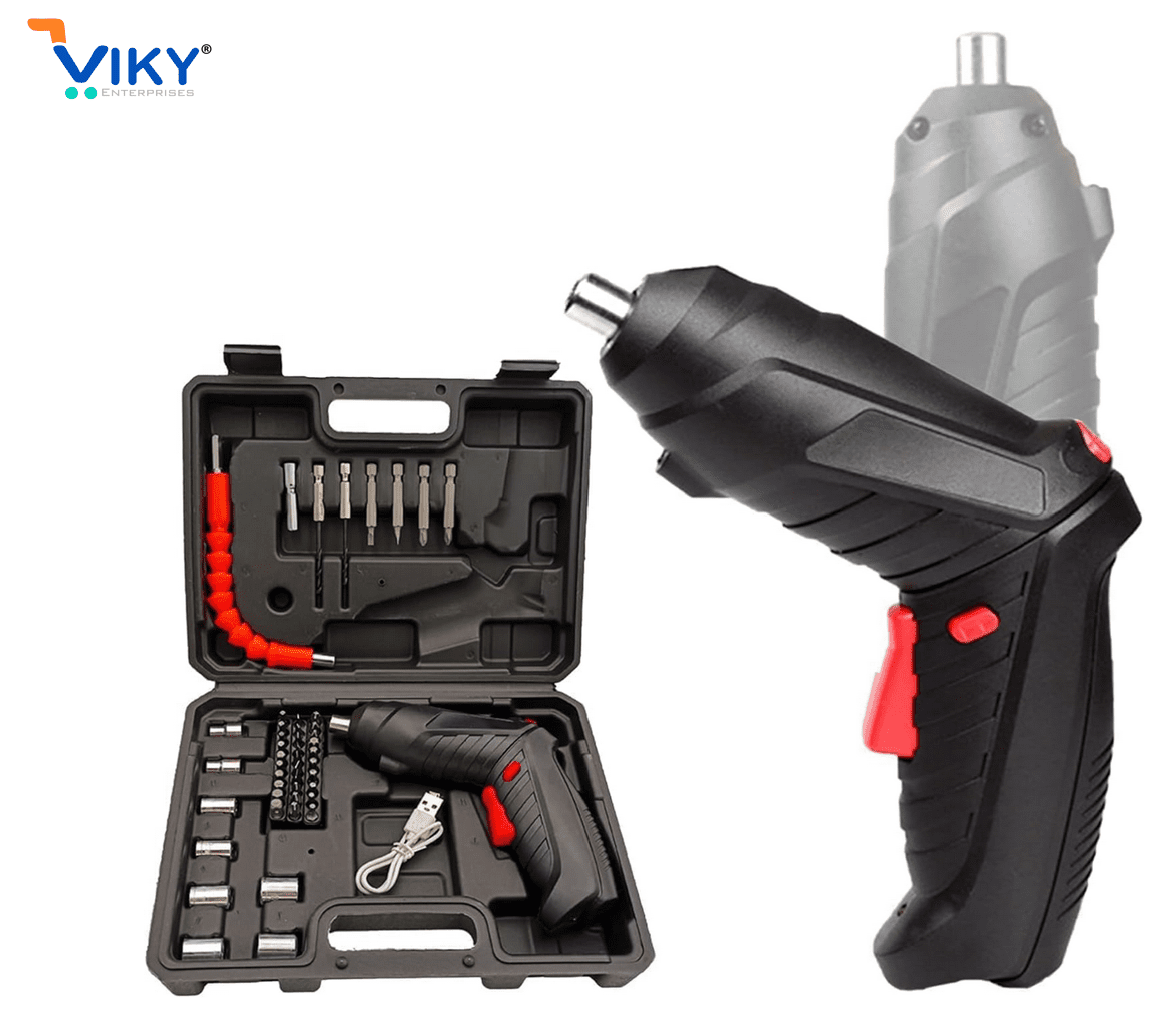 VIKY Cordless Drill Screwdriver Set