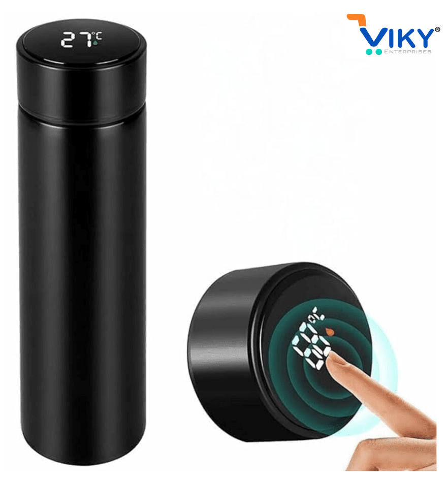 VIKY Stainless Steel Smart Water Bottle