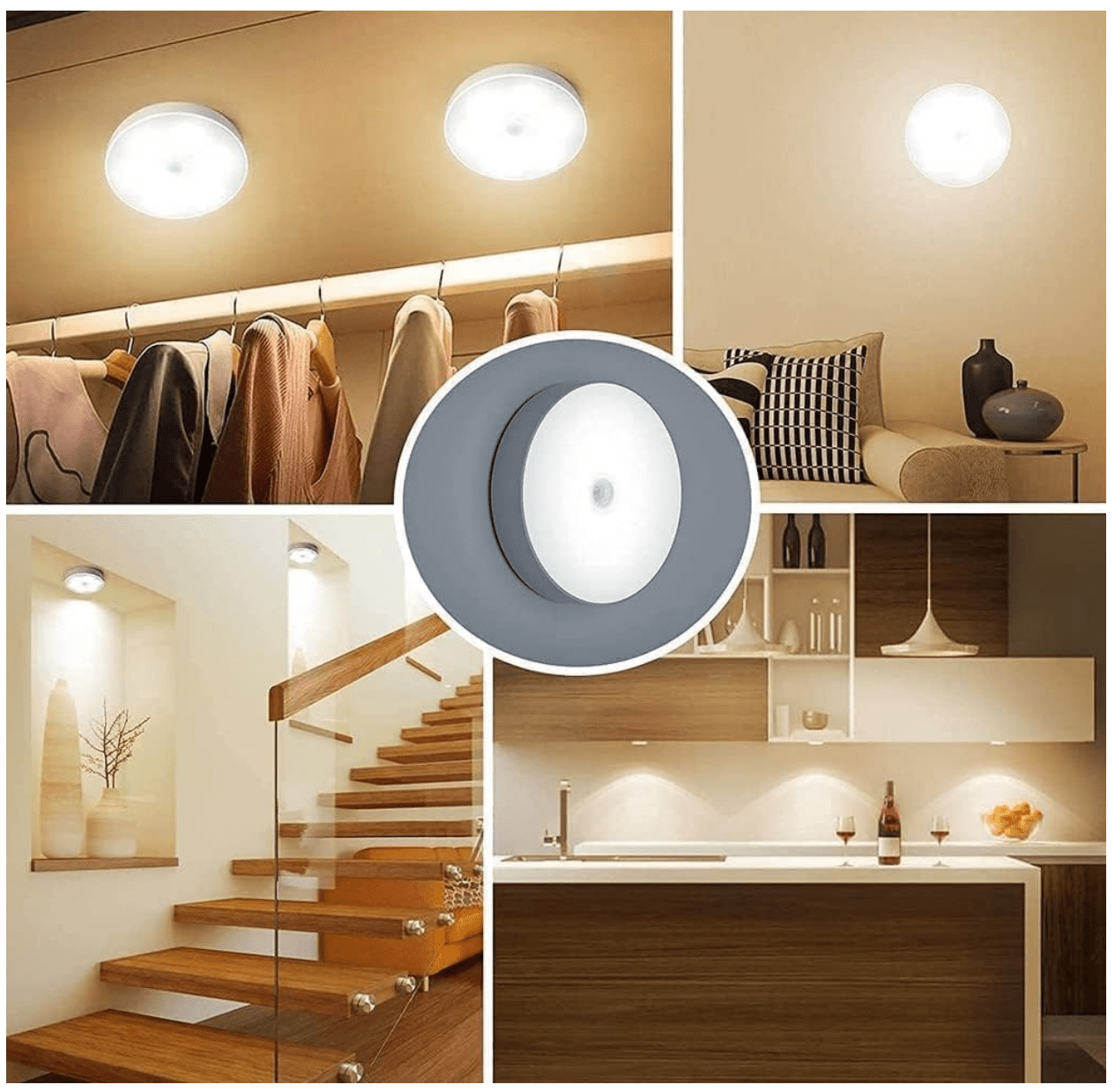 VIKY Motion Sensor Wireless LED Light - Image 3
