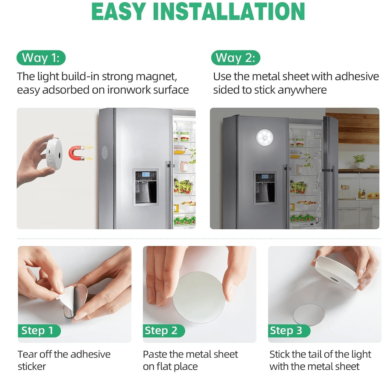 VIKY Motion Sensor Wireless LED Light - Image 5