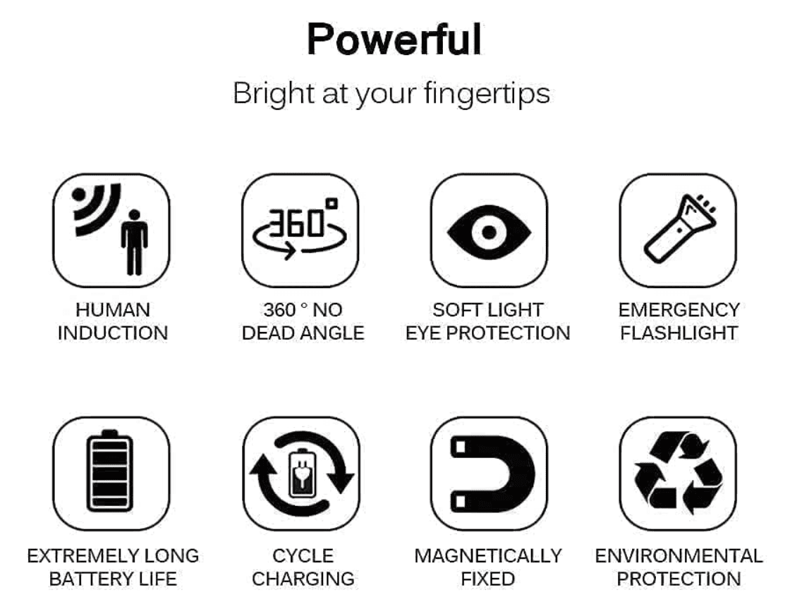 VIKY Motion Sensor Wireless LED Light - Image 6