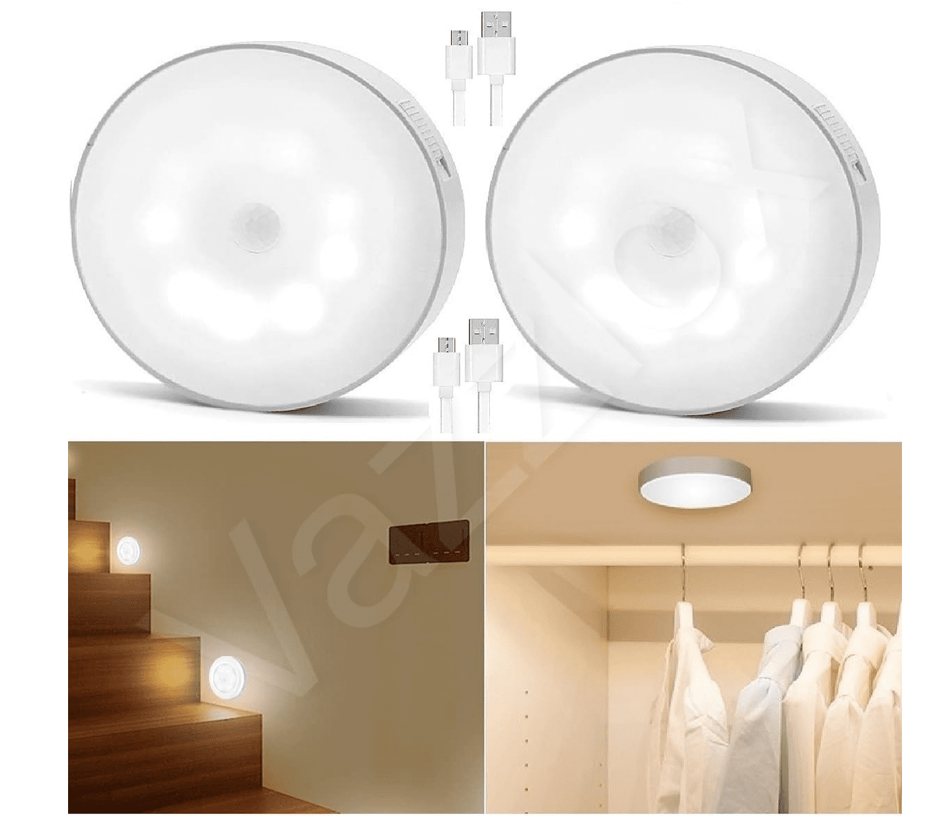 VIKY Motion Sensor Wireless LED Light - Image 7