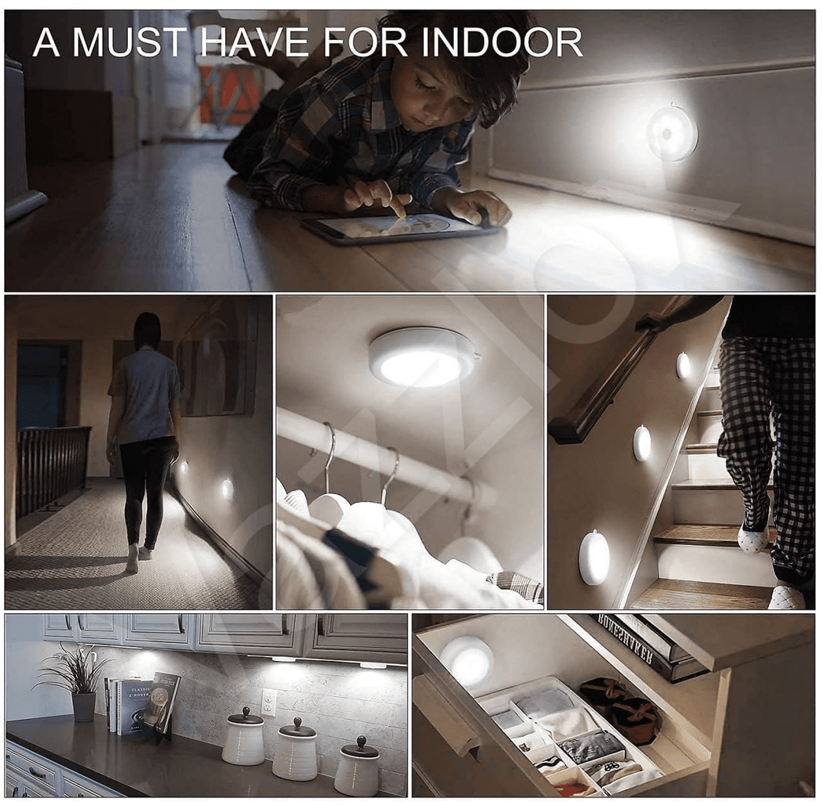 VIKY Motion Sensor Wireless LED Light - Image 9