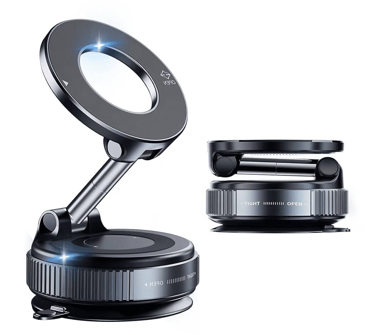 VIKY Magnetic Mobile Holder with Vacuum Suction